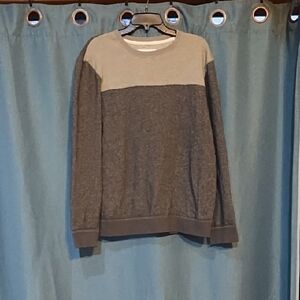 Urban Pipeline Men's Two-Tone Gray Sweater